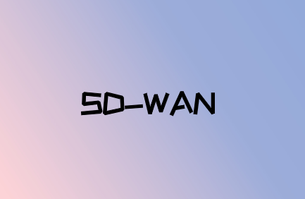 SD-WAN是確保WAN彈性的強大工具